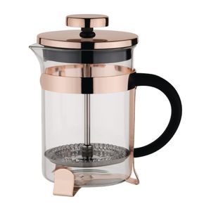 Olympia Contemporary Cafetiere Copper 12 Cup - DR747  - 1