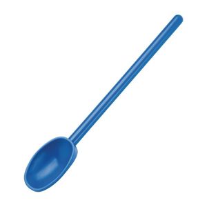 Mercer Culinary Hells Tools Mixing Spoon Blue 12" - CN629  - 1