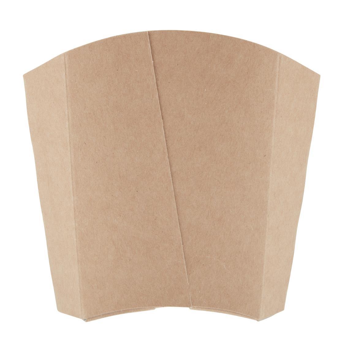 Colpac Compostable Kraft Chip Cartons Small (Pack of 1000) - GE800  - 4