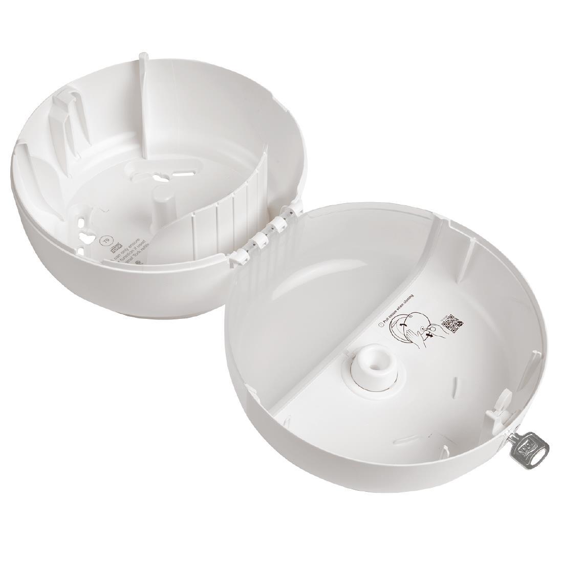 Tork SmartOne Mini Toilet Roll Dispenser White - FA701  - 9