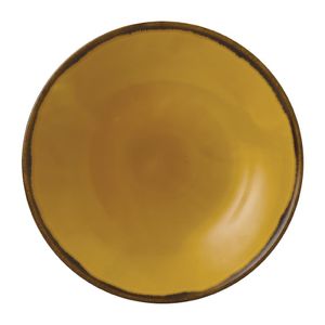 Dudson Harvest Dudson Mustard Coupe Plate 288m (Pack of 12) - FJ770  - 1