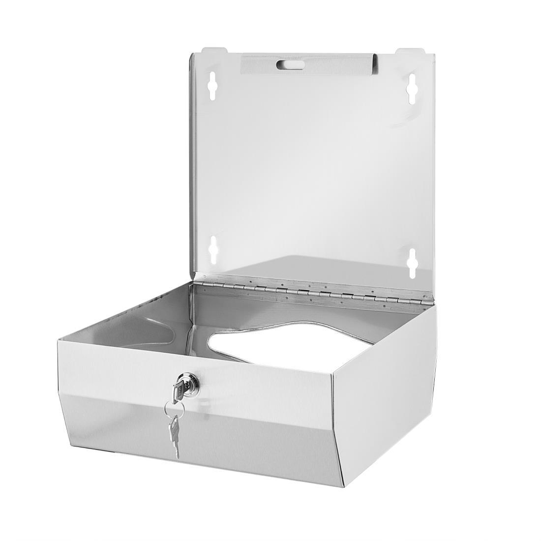 Gj J H Jantex Stainless Paper Towel Dispenser Gj