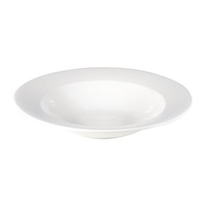 Churchill Isla Rimmed Soup White 249mm (Pack of 12) - DY839  - 1
