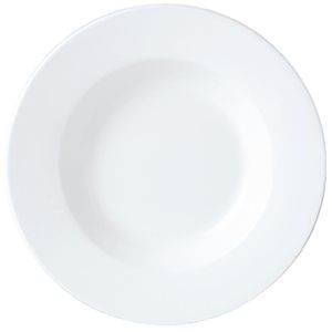 Steelite Simplicity White Pasta Dishes 300mm (Pack of 6) - V0179  - 1