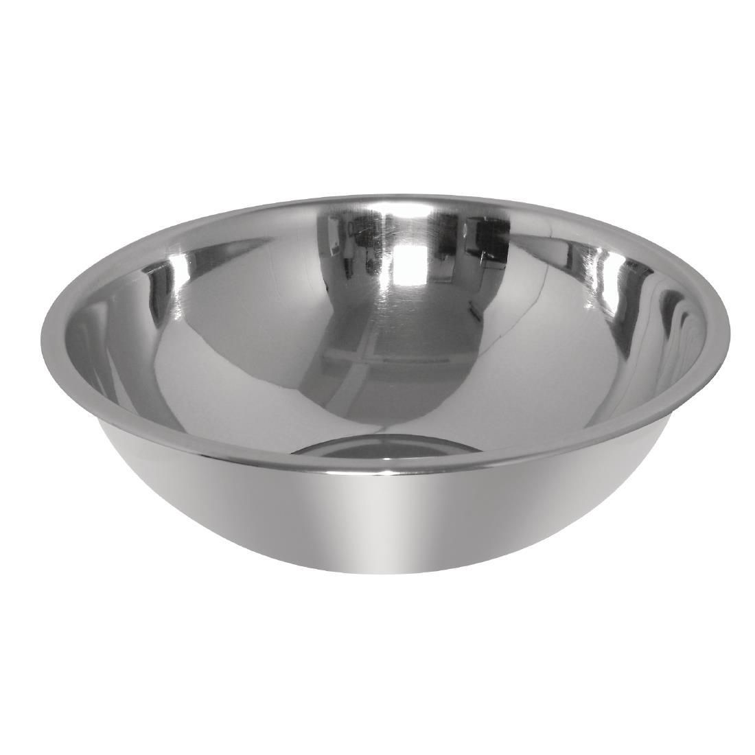 Vogue Stainless Steel Mixing Bowl 4.8Ltr - GC138  - 1