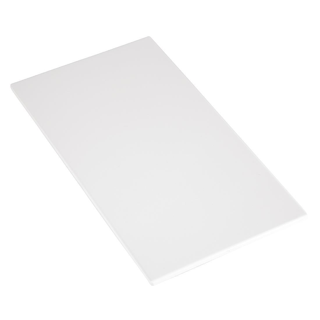 APS Zero Melamine Platter White GN 1/3 - GK852  - 1