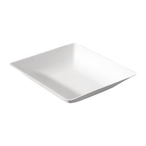 Solia Bagasse Canape Plates 130 x 120mm (Pack of 50) - FC757  - 1