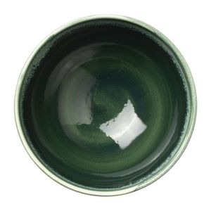 Steelite Aurora Vesuvius Burnt EmeraldTulip Bowls 140mm (Pack of 12) - VV2525  - 1