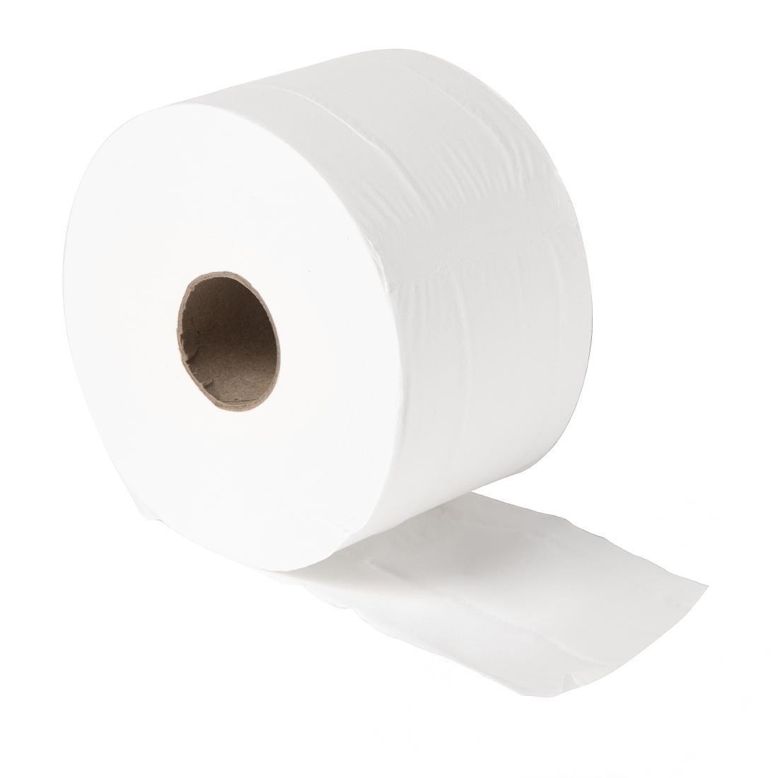 Jantex Micro Twin Toilet Paper 2-Ply 125m (Pack of 24) - GL063  - 4