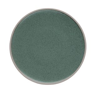 Olympia Anello Green Raw Edge Plates 255mm (Pack of 4) - FC474  - 1