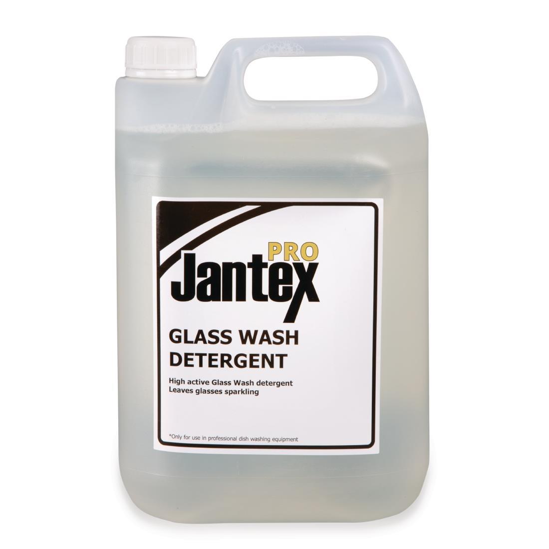 Jantex Pro Glasswasher Detergent Concentrate 5Ltr - GM983  - 1