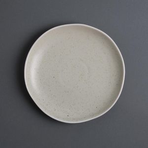 Olympia Chia Plates Sand 205mm (Pack of 6) - DR808  - 1