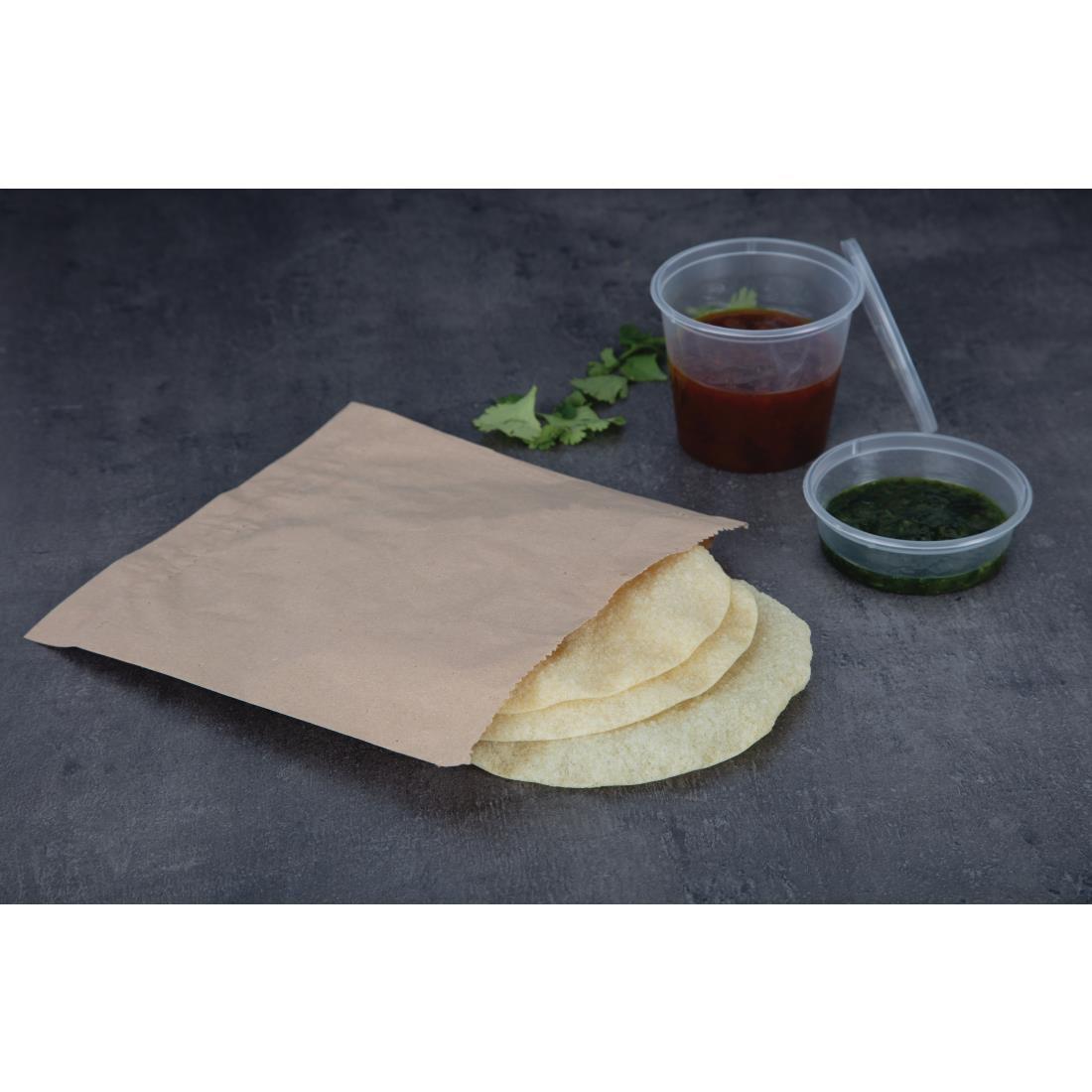 Fiesta Brown Paper Counter Bags Small (Pack of 1000) - CN758  - 4