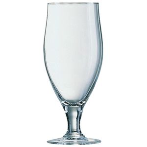 Arcoroc Cervoise Stemmed 2/3 Pint Glasses 380ml CE Marked (Pack of 24) - CG153  - 1