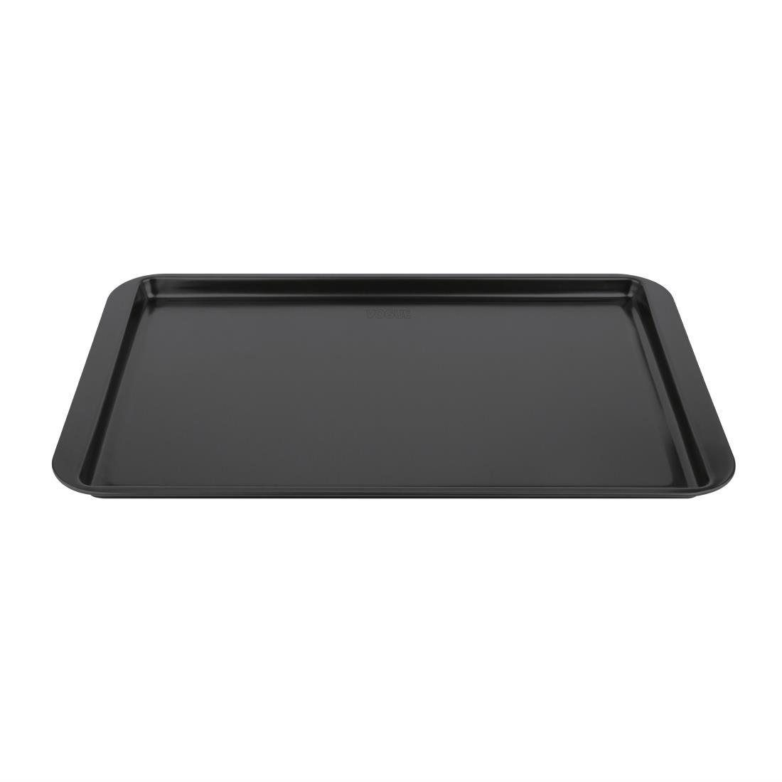Vogue Non-Stick Carbon Steel Baking Tray 482 x 305mm - GD016  - 2
