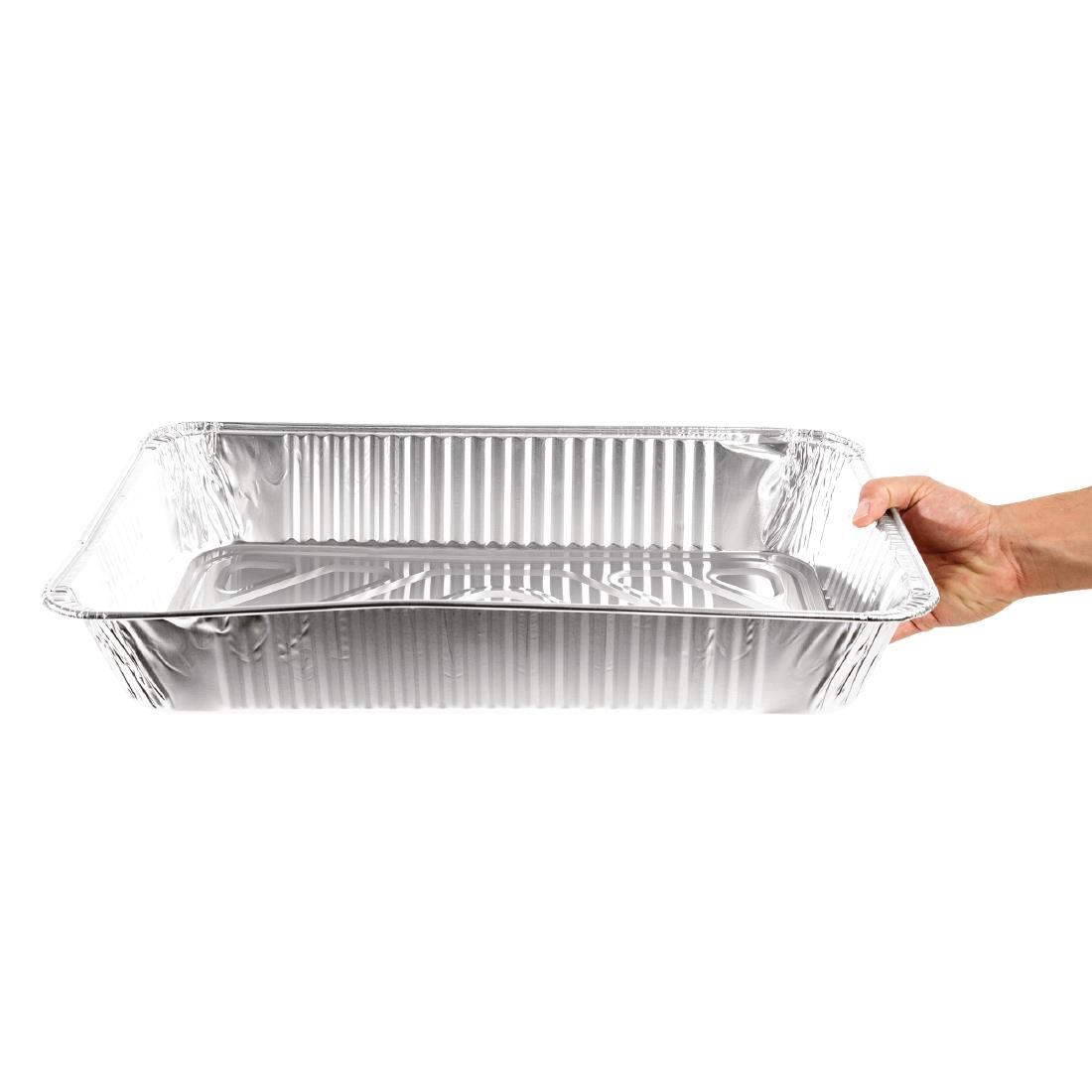 Fiesta Recyclable Foil 1/1 Gastronorm Containers (Pack of 5) - CP512  - 5