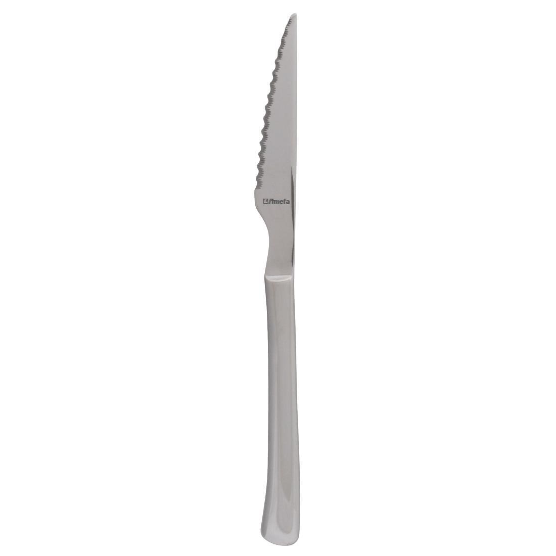Amefa Chuletero Steak Knives (Pack of 12) - DM249  - 2