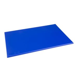 Hygiplas Anti Microbial High Density Blue Chopping Board - F159  - 1
