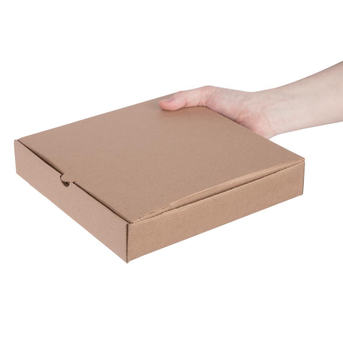 Fiesta Compostable Plain Pizza Boxes 9" (Pack of 100) - DC723  - 3