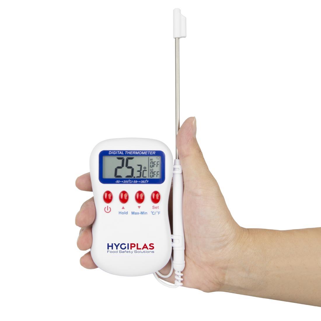 Hygiplas Multipurpose Stem Thermometer - F338  - 4