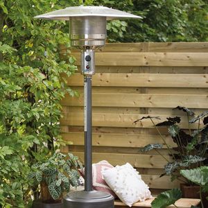 Mushroom Outdoor Gas Heater Grey - FF943-P  - 3