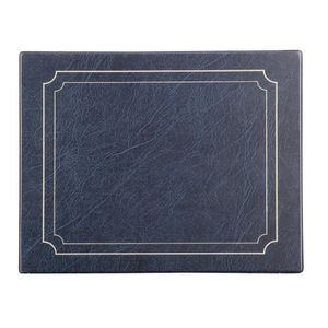 PVC Blue Place Mat (Pack of 6) - E601  - 1
