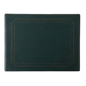 Olympia PVC Green Place Mat (Pack of 6) - E604  - 1