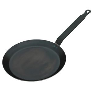 De Buyer Black Iron Crepe Pan 200mm - DL952  - 1
