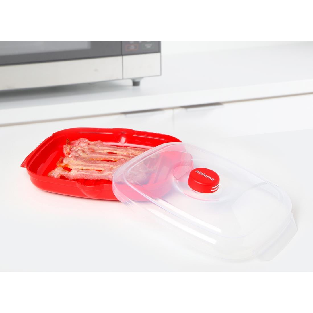 Sistema Easy Bacon Microwave Container - CY550  - 5
