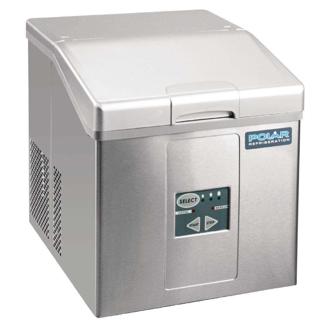Polar C-Series Countertop Ice Machine 17kg Output - G620  - 2