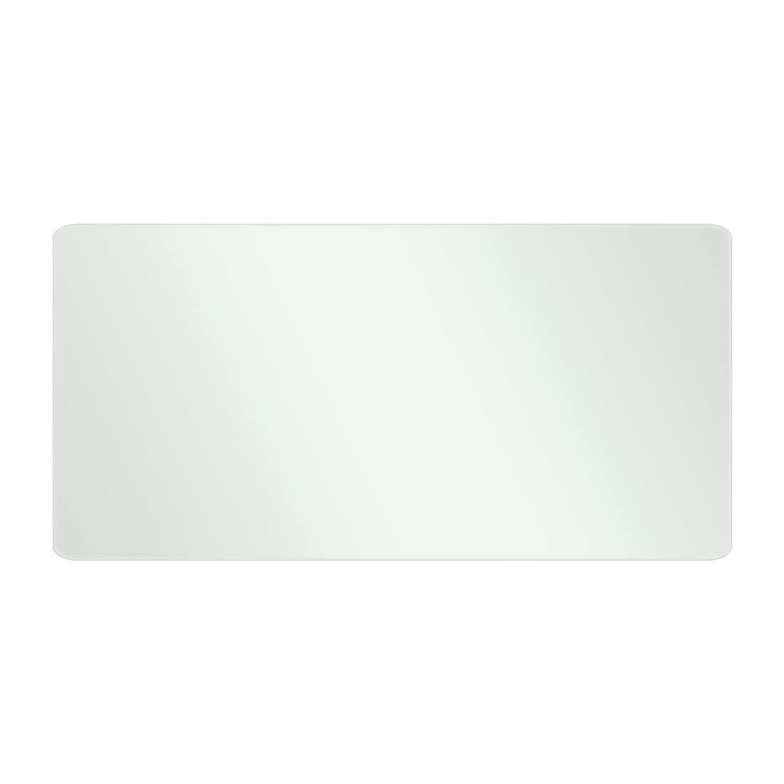 Front Glass Panel for Buffalo Pie Cabinet - AE651  - 1