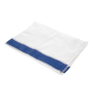 Olympia Gastro Napkins with Blue Border (Pack of 10) - B478  - 3