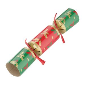 Kraft Holly Plastic-Free Christmas Crackers 12" - Case 50 - DH930 - 1