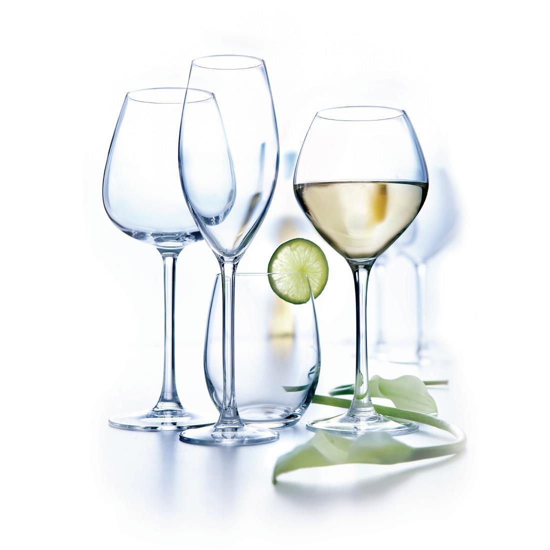 Arcoroc Grand Cepages White Wine Glasses 470ml (Pack of 12) - DH853  - 2