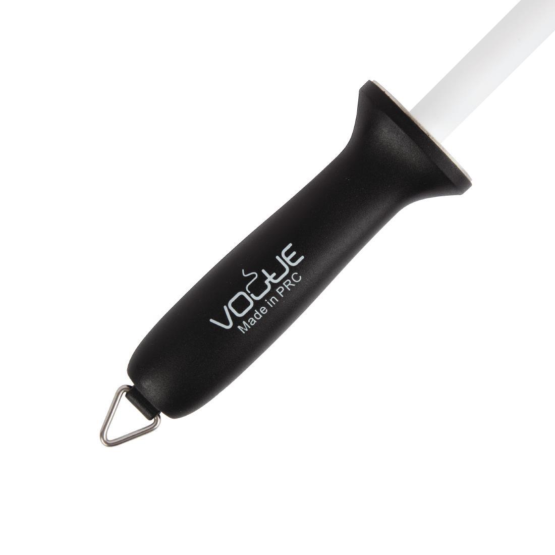 Vogue Ceramic Knife Sharpening Steel 30.5cm - GG002  - 4
