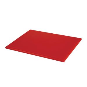 Hygiplas High Density Red Chopping Board Small - HC866  - 1