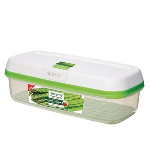 Sistema Freshworks Rectangular Storage Container 1.9Ltr - DY367  - 1