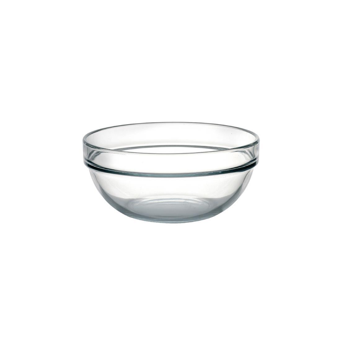 Arcoroc Chefs Glass Bowl 1.1 Ltr (Pack of 6) - E550  - 1
