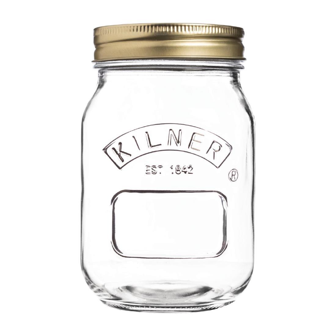 Kilner Screw Top Preserve Jar 500ml - GG785  - 1
