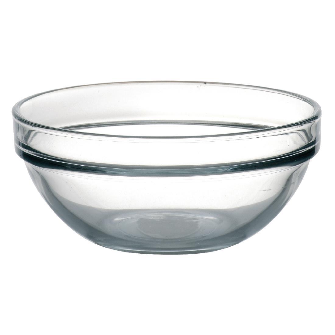 Arcoroc Chefs Glass Bowl 0.340 Ltr (Pack of 6) - E554  - 1