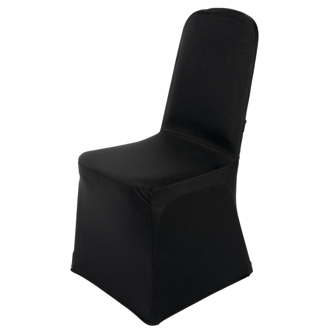Bolero Banquet Chair Cover Black - DP923  - 2