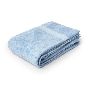 Mitre Essentials Nova Bath Sheet Blue - GW346  - 2