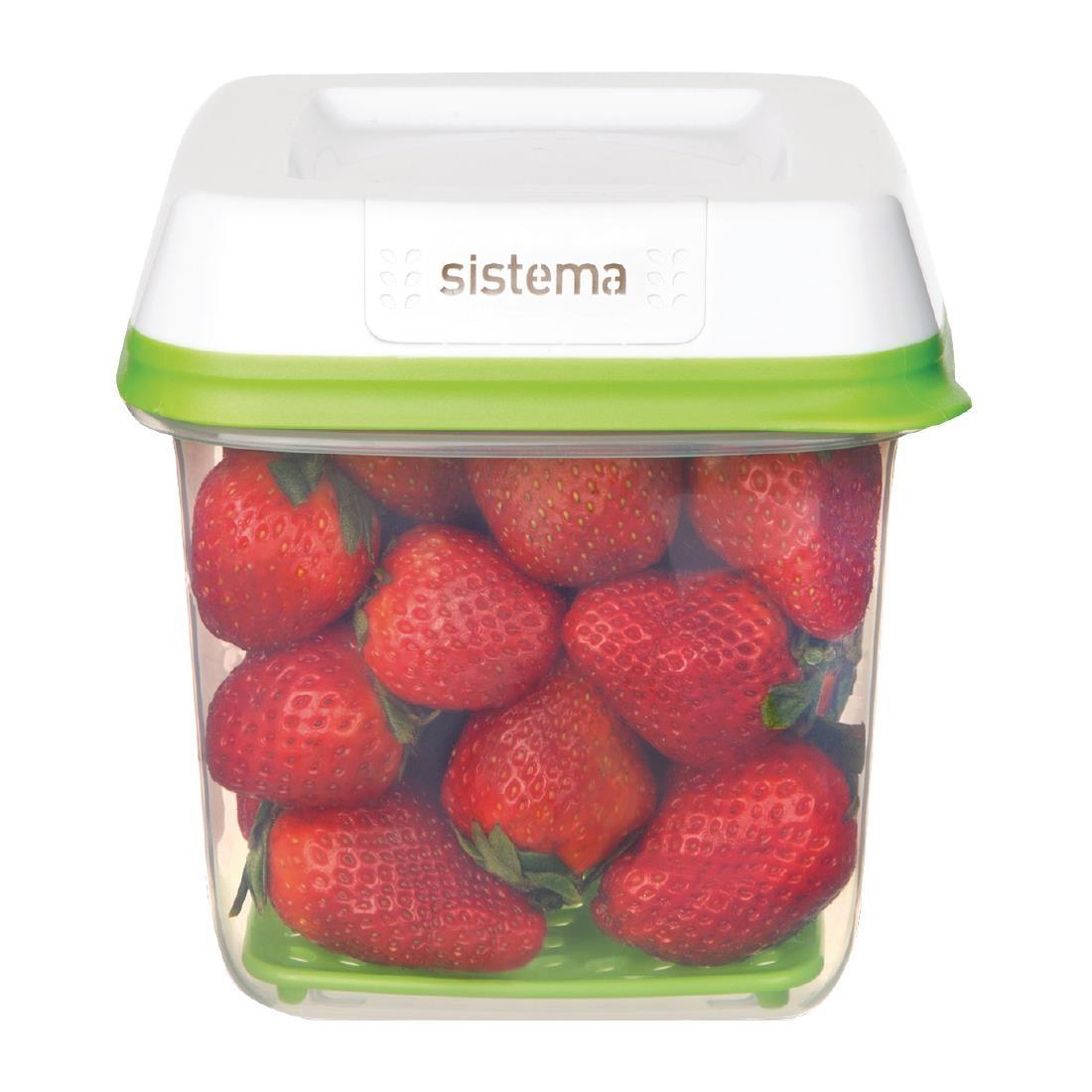 Sistema Freshworks Square Storage Container 1.5Ltr - DY368  - 4