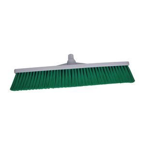 SYR Hygiene Broom Head Soft Bristle Green - L870  - 1