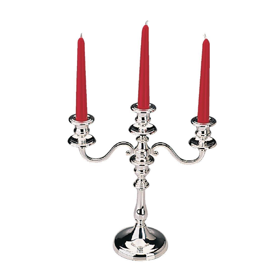 APS Silver Plated Candelabra - P908  - 1