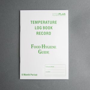 Temperature Log Book - J201  - 1