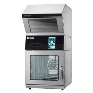 Lincat CombiSlim 1.06 Electric Counter-top Injection Combi Oven with Hoodini Three Phase - FW680  - 1