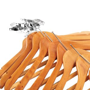 Wooden Security Hanger (Pack of 10) - T858  - 3