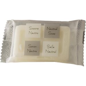 Neutra Rectangular Soap (Pack of 500) - CF126  - 1
