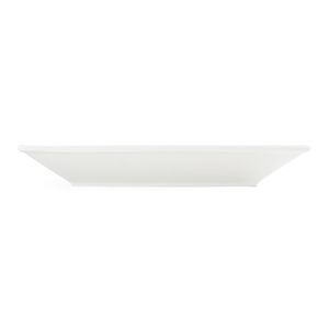 Olympia Whiteware Square Plates Wide Rim 250mm (Pack of 6) - C360  - 5